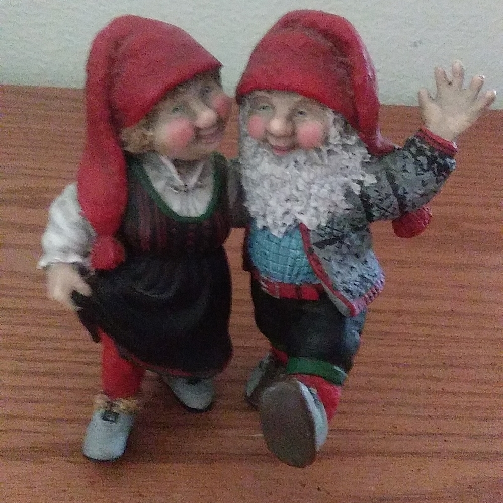 Couple gnomos